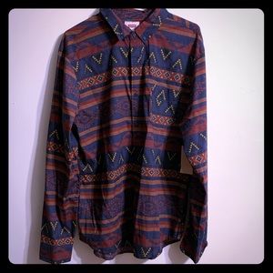 Men’s Levi’s Aztec Button down *NW*